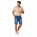 Bermuda Jeans Masculina