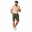 Bermuda Masculina de Sarja Verde
