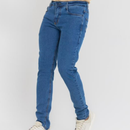 Calça Jeans Azul Vívido Skinny