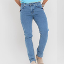 Calça Masculina Jeans Claro Skinny