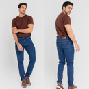 Calça Jeans Básico Masculino Skinny