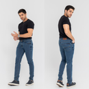 Calça Jeans Azul Masculina Skinny