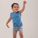Conjunto Infantil Masculino Regata e Shorts