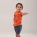Conjunto Infantil Masculino Regata e Shorts