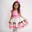 Vestido Infantil Temático de Personagens