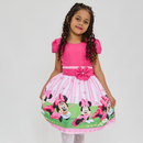 Vestido Infantil Temático de Personagens