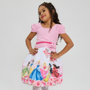Vestido Infantil Temático de Personagens